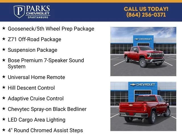 2026 Chevrolet Silverado 3500 HD LTZ - Photo 5