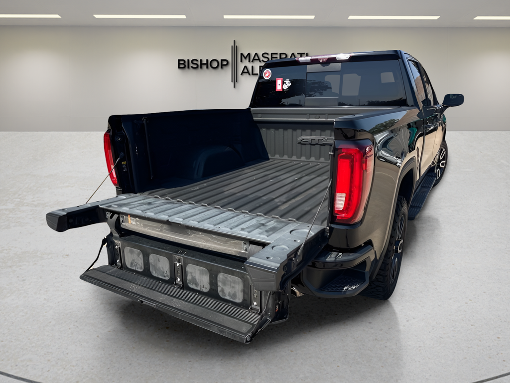 Used 2020 Black GMC AT4 image 6