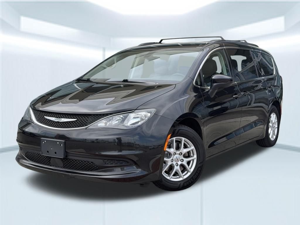 Used 2021 Black Chrysler LXI image 1