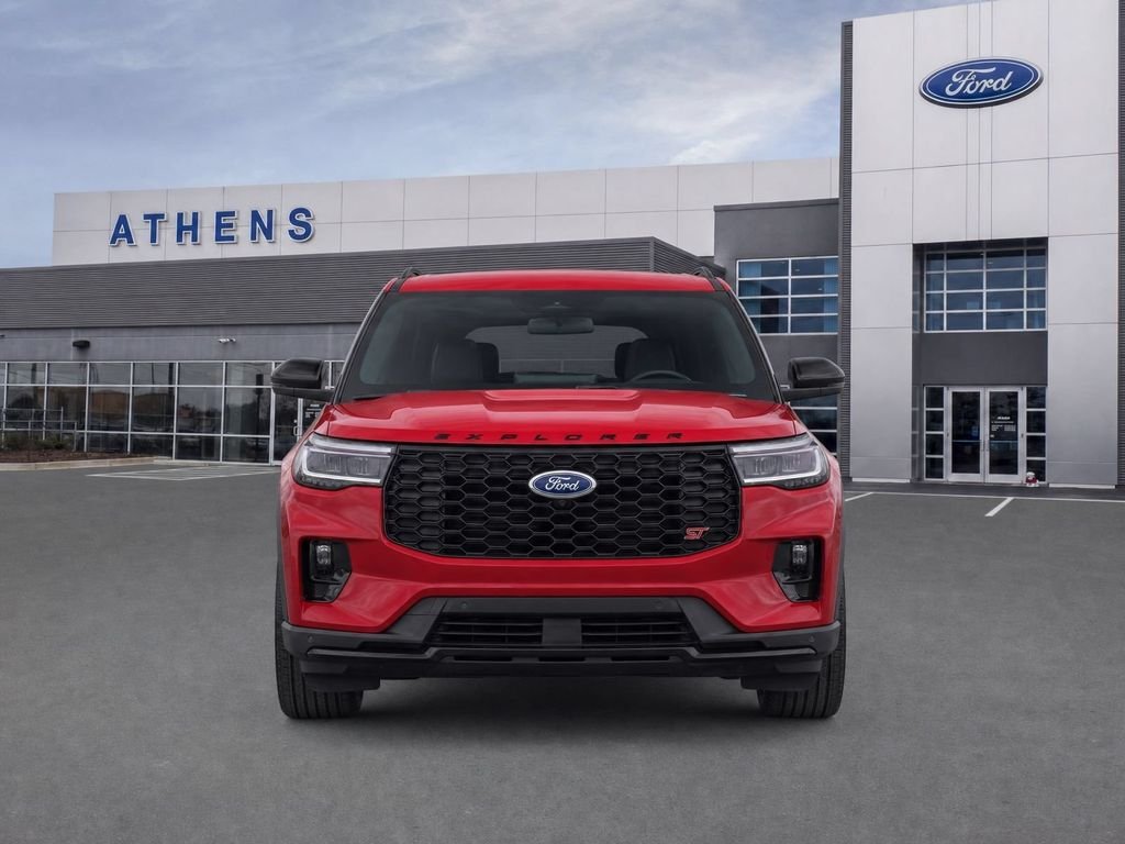 New 2026 Rapid Red Metallic Tinted Clearcoat Ford ST image 5