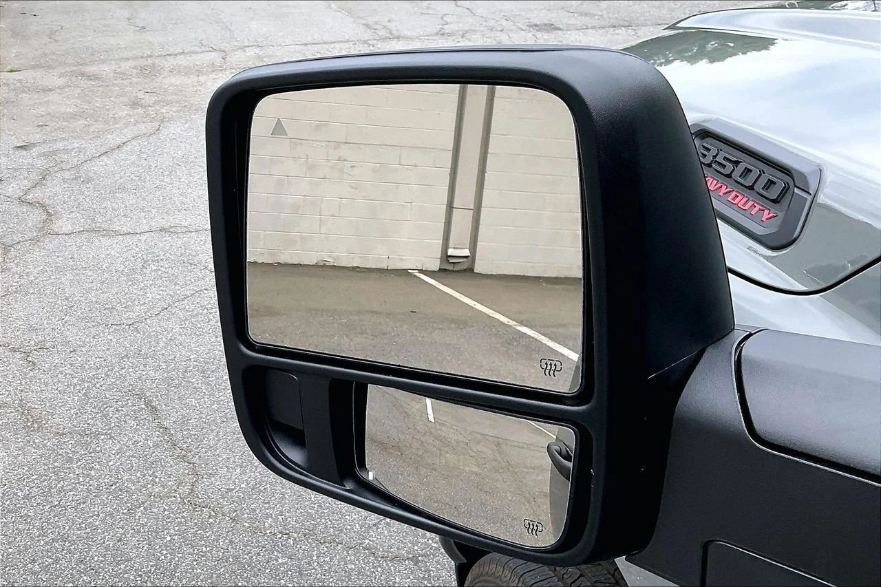 New 2026 Ceramic Gray Clearcoat RAM Big Horn image 24