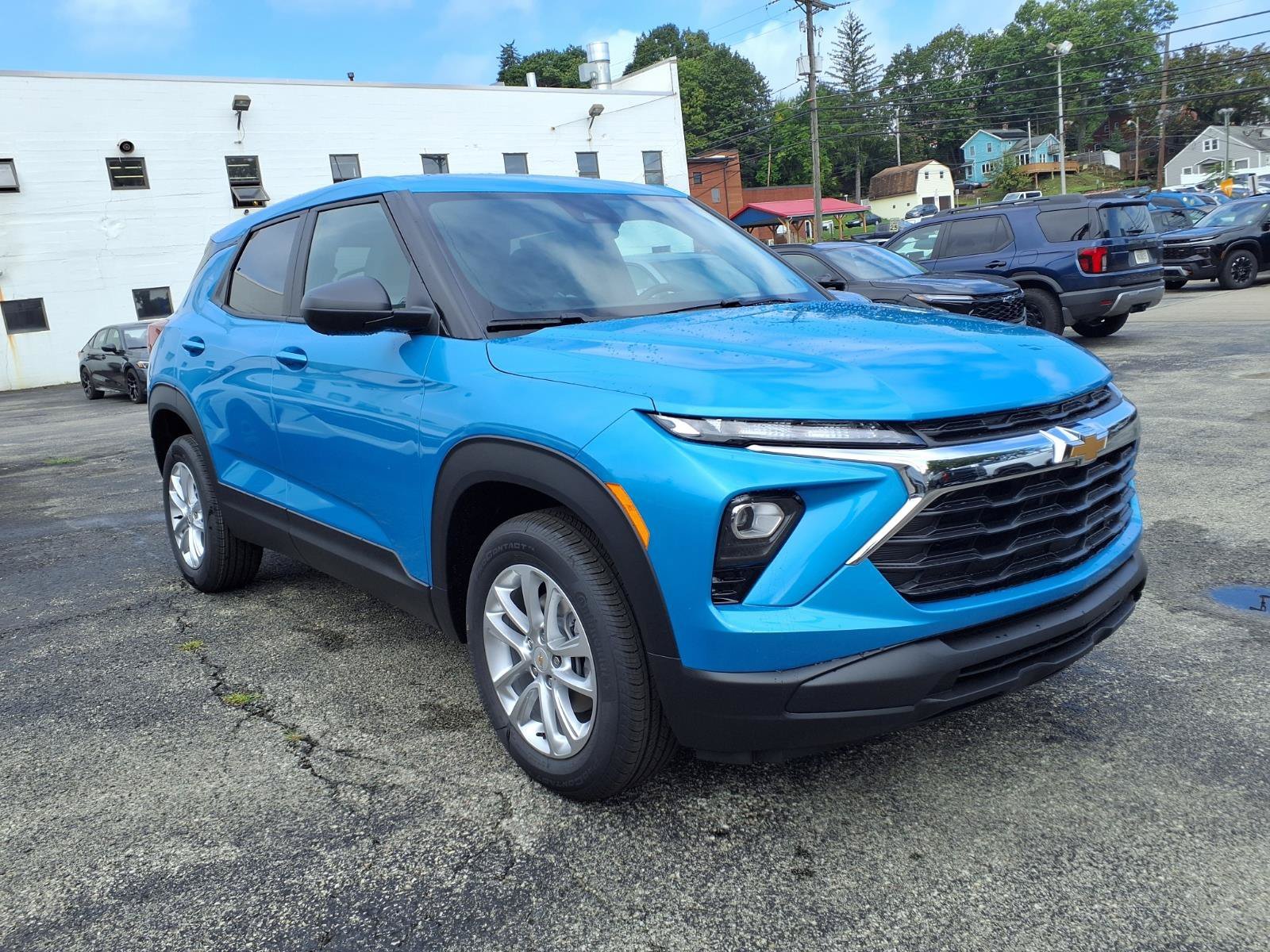 2026 Chevrolet Trailblazer