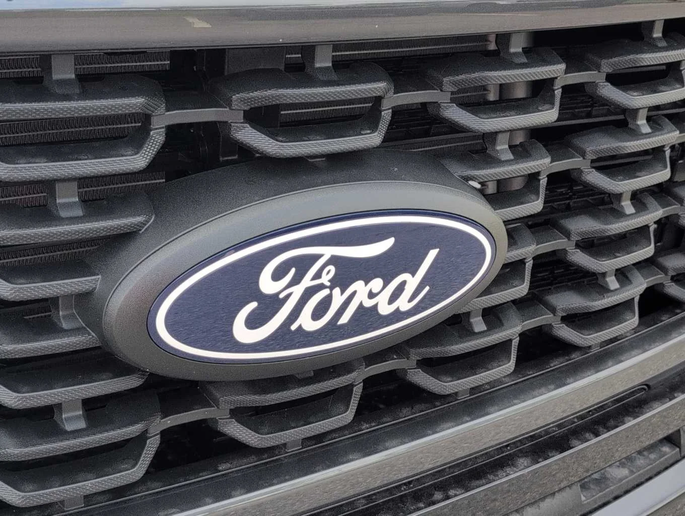 New 2026 Agate Black Metallic Ford STX® image 17
