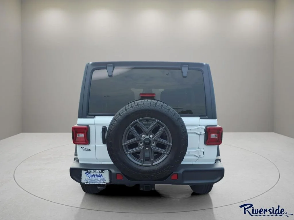 New 2026 Bright White Clearcoat Jeep Sport S image 2
