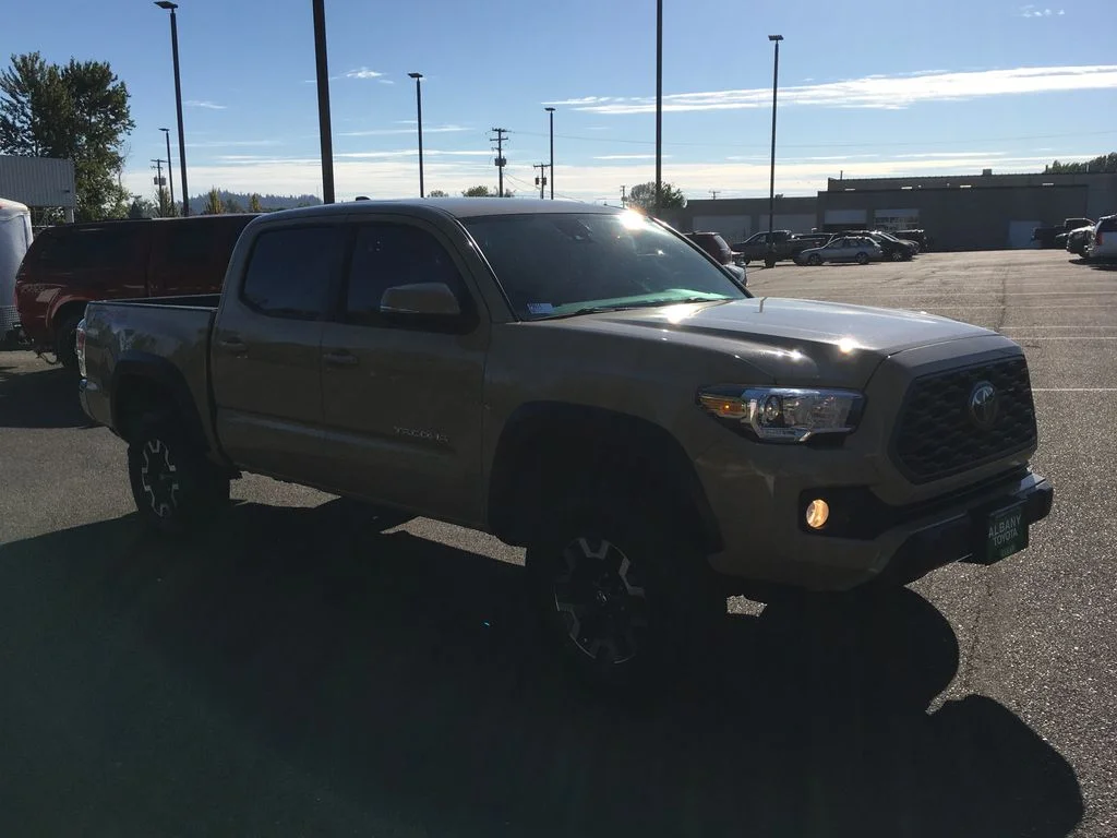 Used 2020 Beige Toyota TRD Off-Road image 9