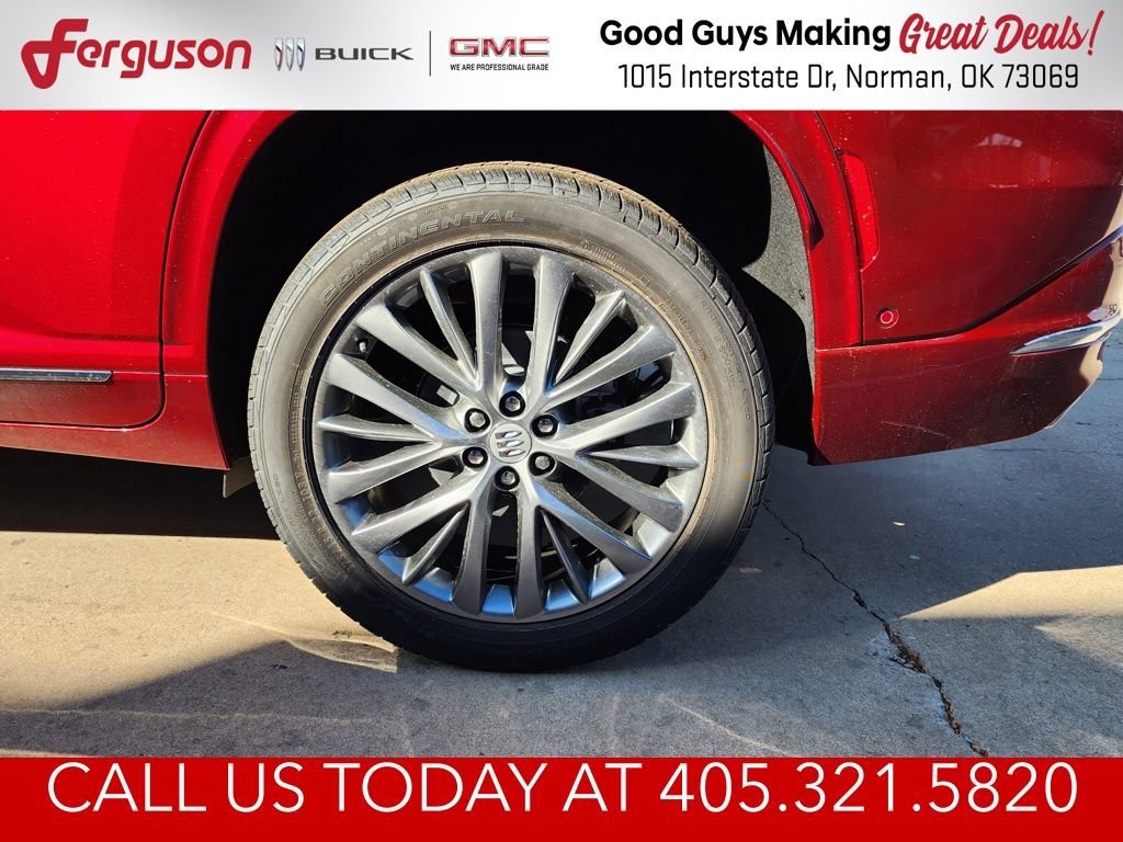 New 2026 Cherry Red Tintcoat Buick Avenir image 58