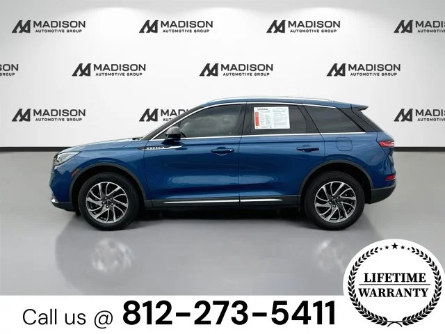 Used 2021 Blue Lincoln Standard image 8