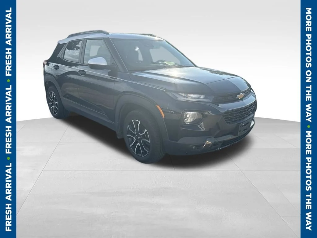 Certified Used 2021 Black Chevrolet ACTIV image 1