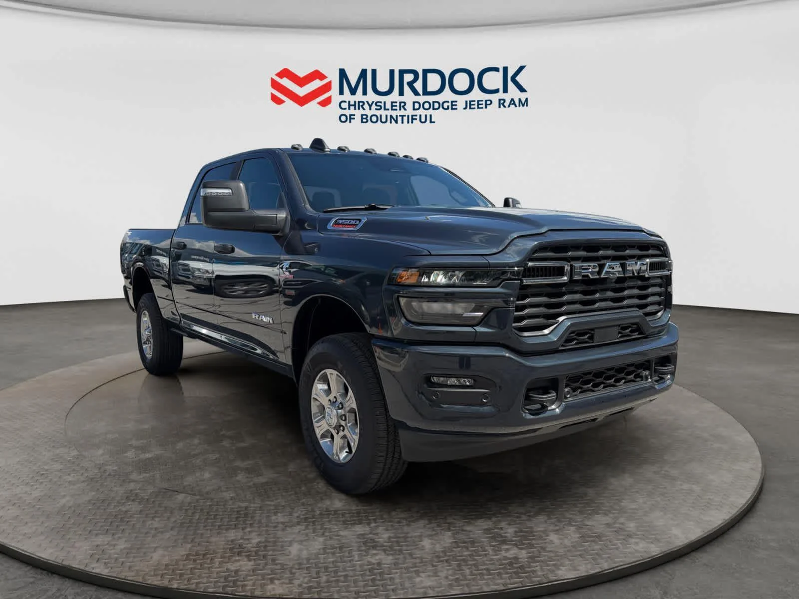 New 2026 Forged Blue Metallic Exterior Paint RAM Big Horn image 7