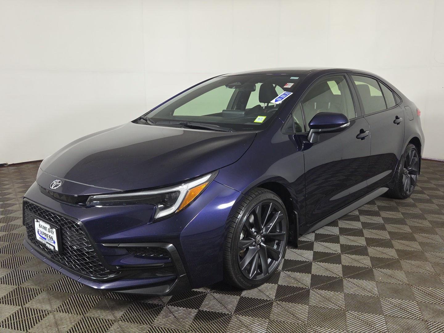 Certified Used 2024 Blueprint Toyota SE image 2