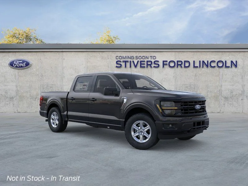 New 2026 Black Ford XLT image 1