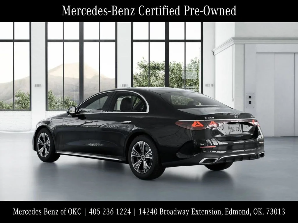 Certified Used 2025 Black Mercedes-Benz E 350 image 30