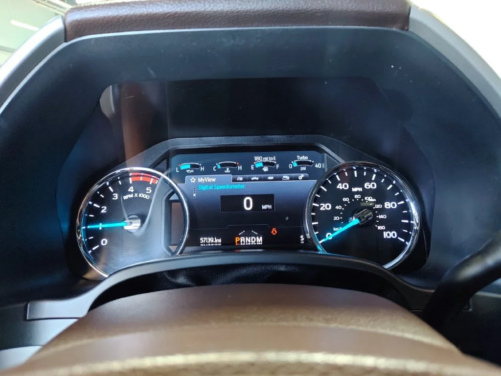 Used 2020 White Ford King Ranch image 20