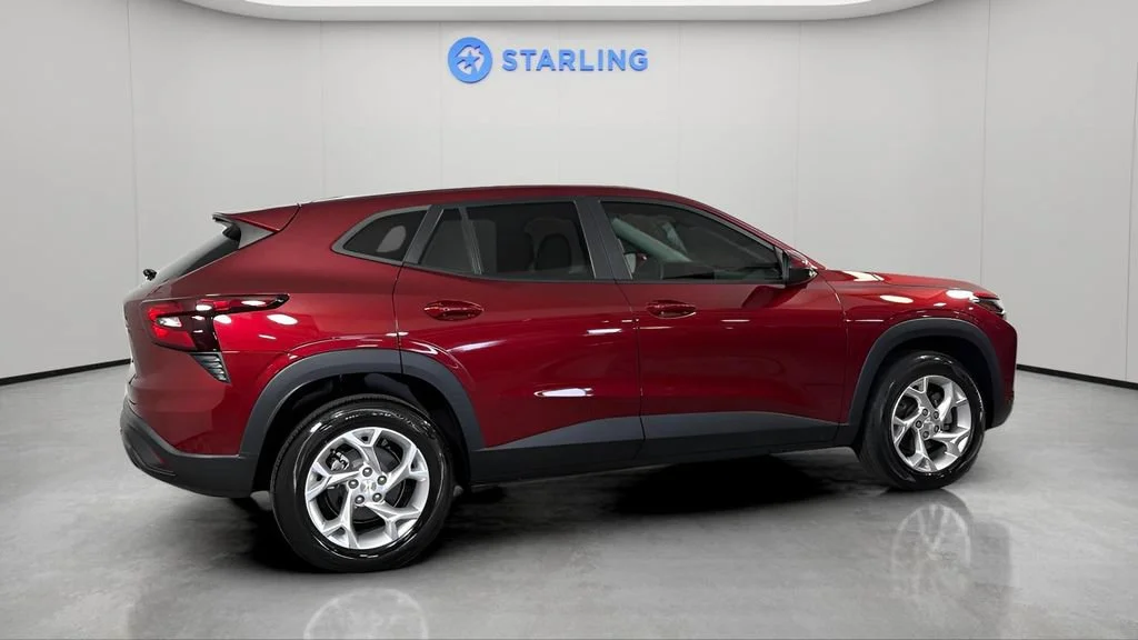 Used 2024 Crimson Metallic Chevrolet LS image 10