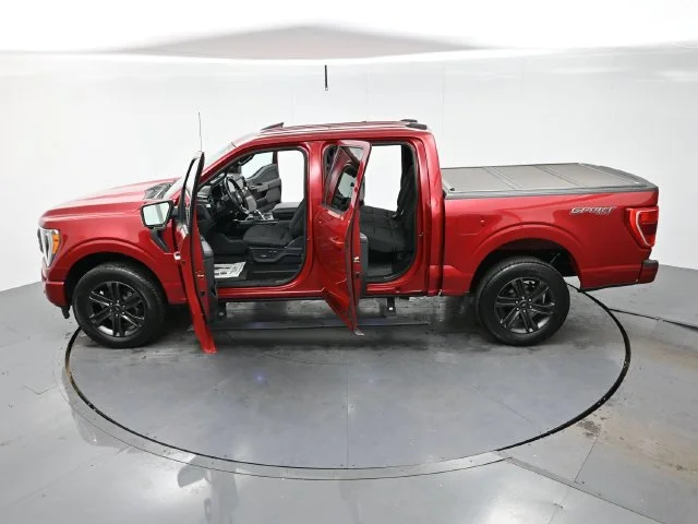 Used 2021 Rapid Red Metalli Ford XL image 38