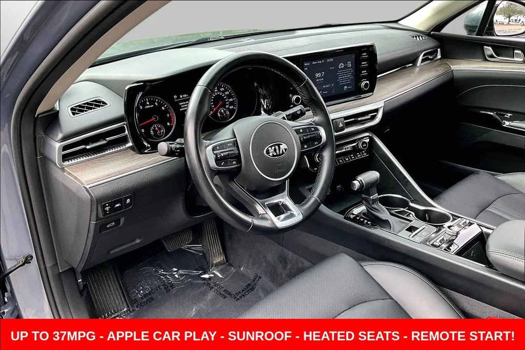 Used 2021 Silver Kia EX image 21