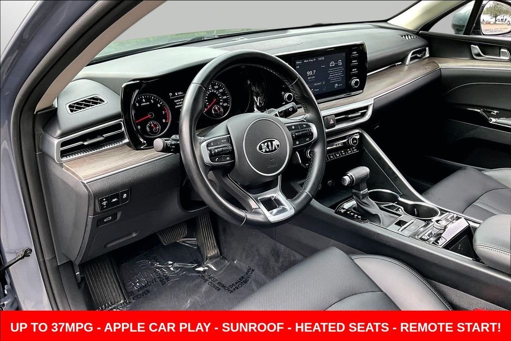 Used 2021 Silver Kia EX image 21