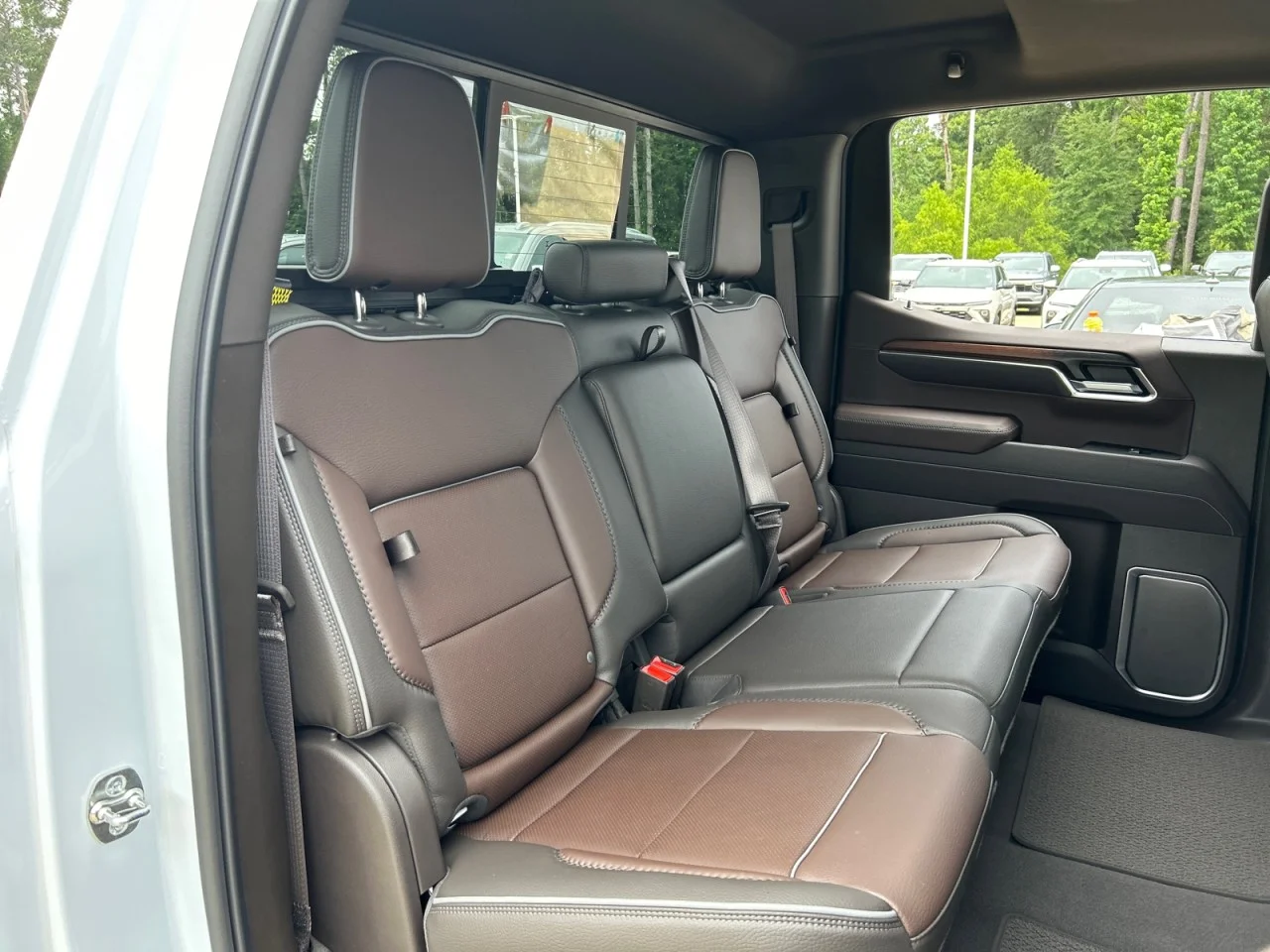 New 2026 Glacier White Tricoat GMC Denali image 19