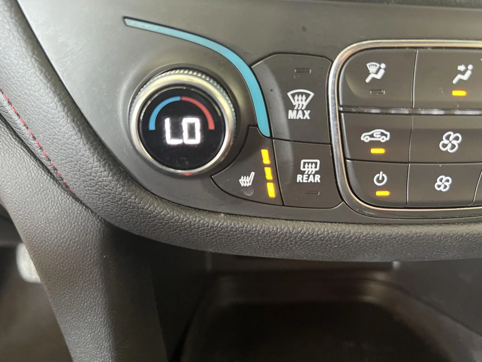 Used 2024 Mosaic Black Metallic Chevrolet RS image 22