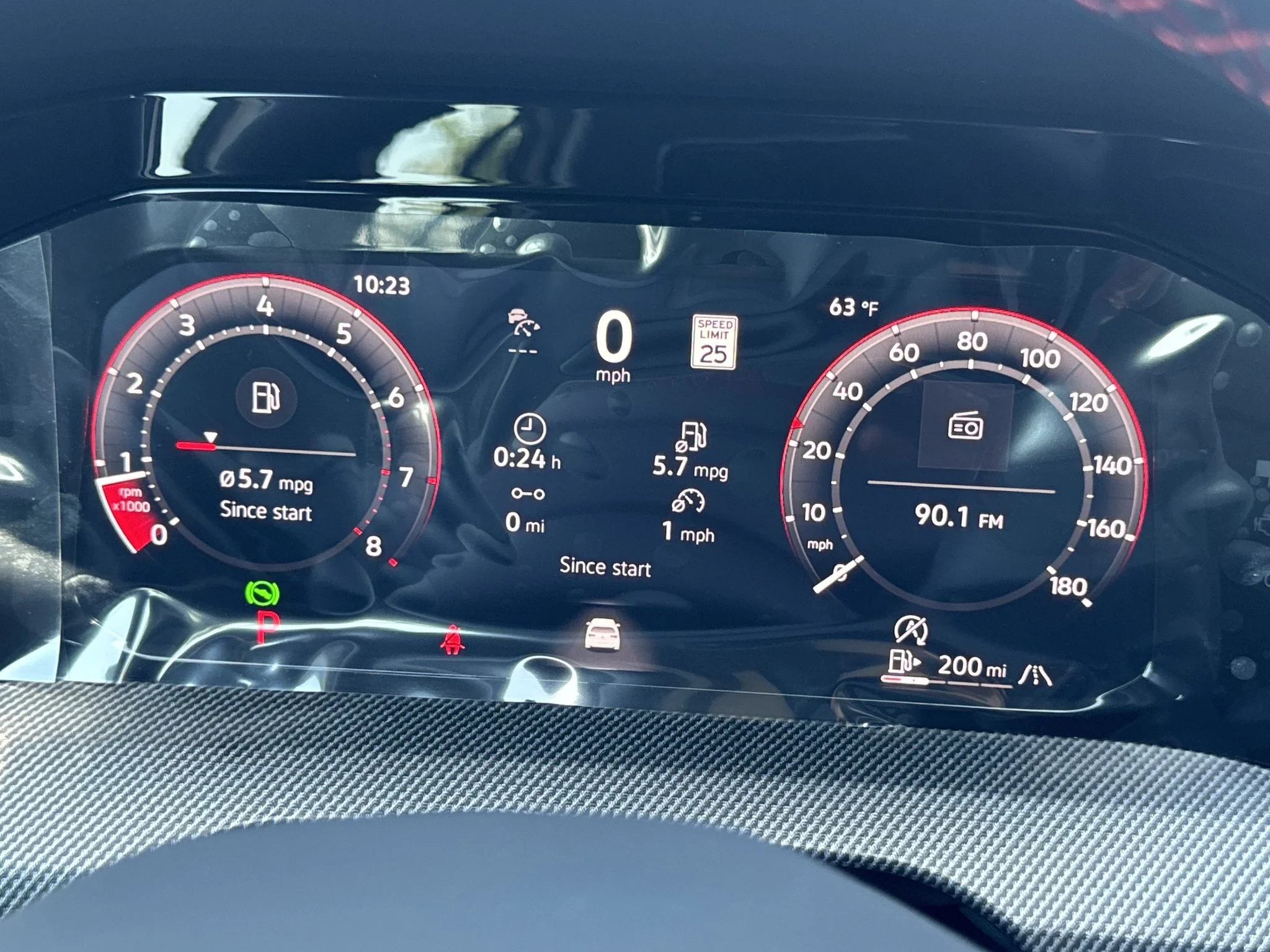 New 2026 Opal White Pearl Volkswagen SE image 21