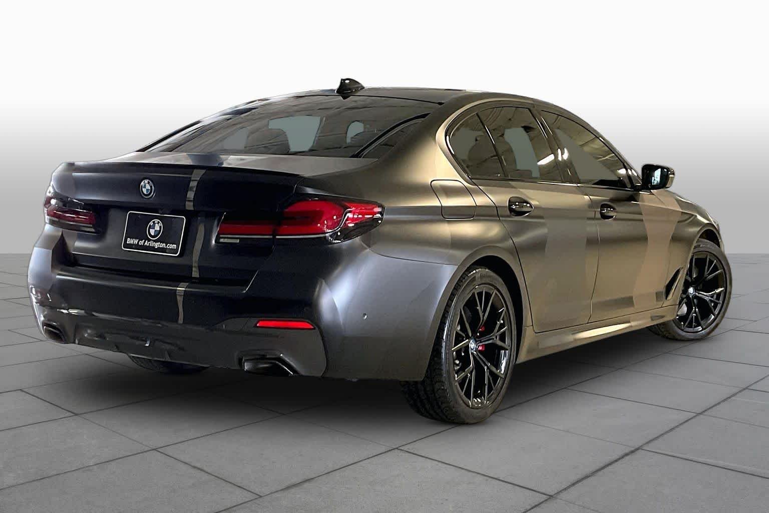 Used 2023 Black Sapphire Metallic BMW 530e image 11