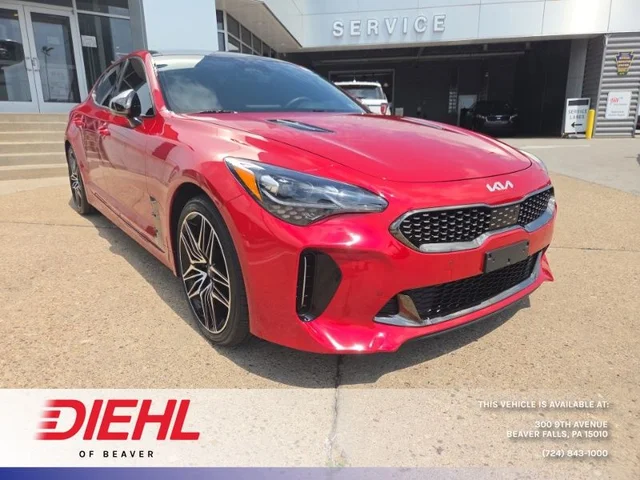 2023 Kia Stinger GT2
