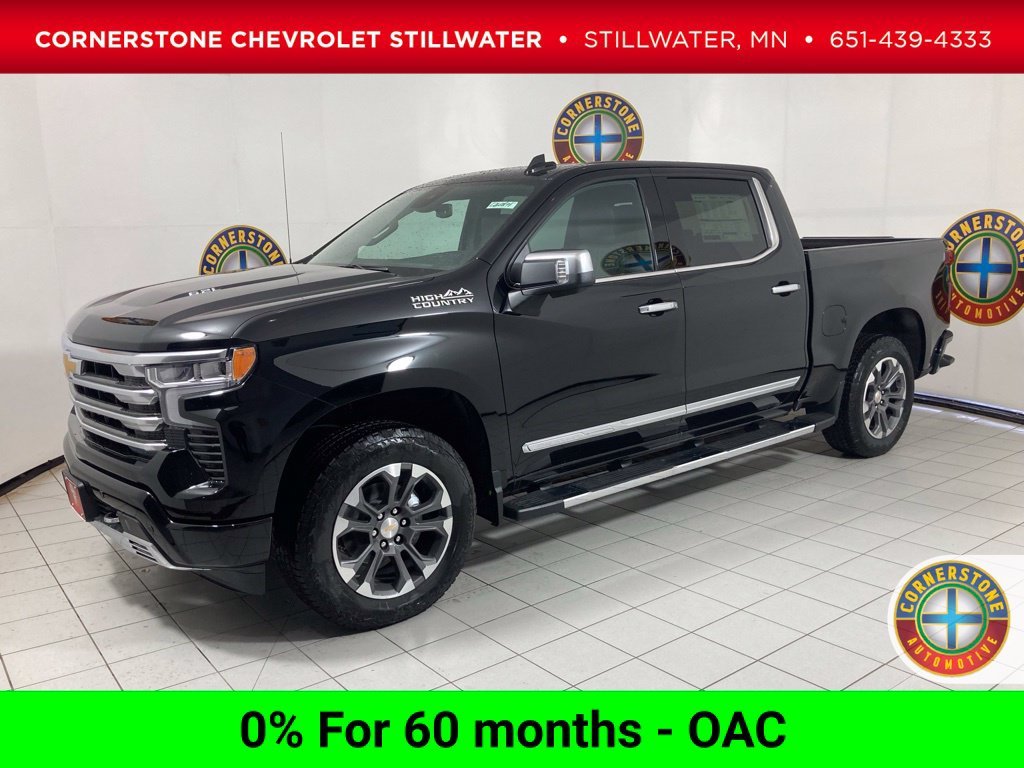New 2026 Black Chevrolet High Country image 1