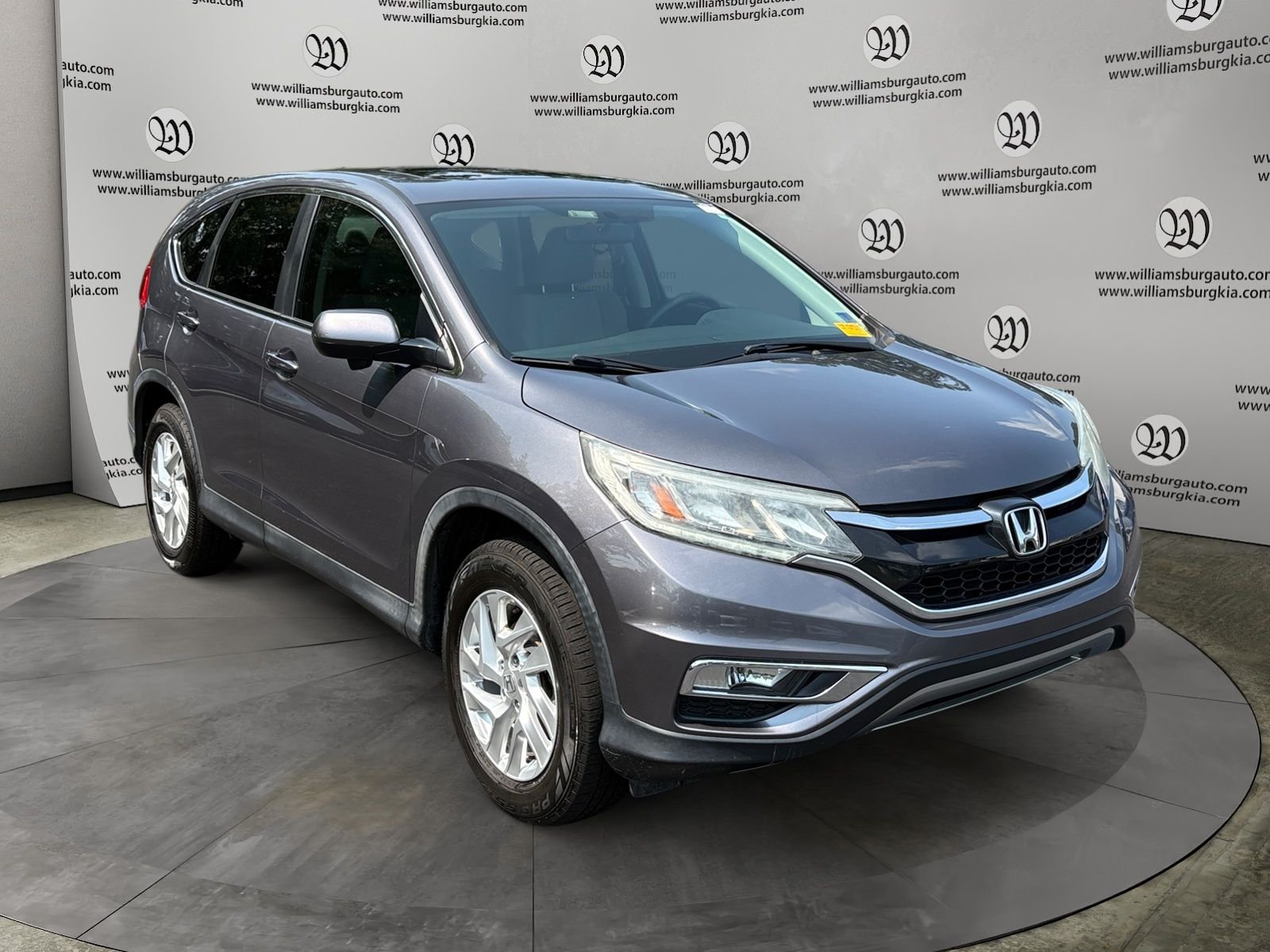 Used 2015 Silver Honda EX image 7