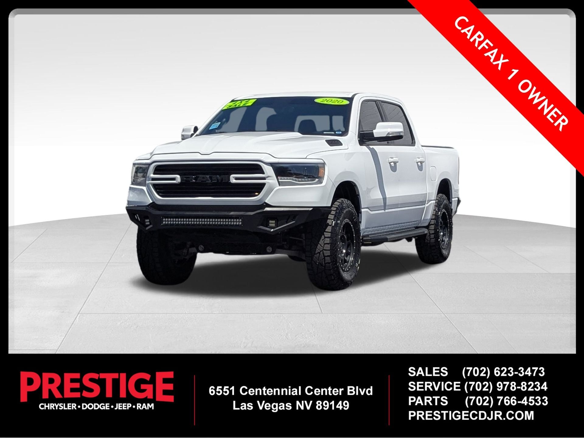 2020 RAM 1500 Big Horn/Lone Star 4x4 Crew Cab 5'7's photo