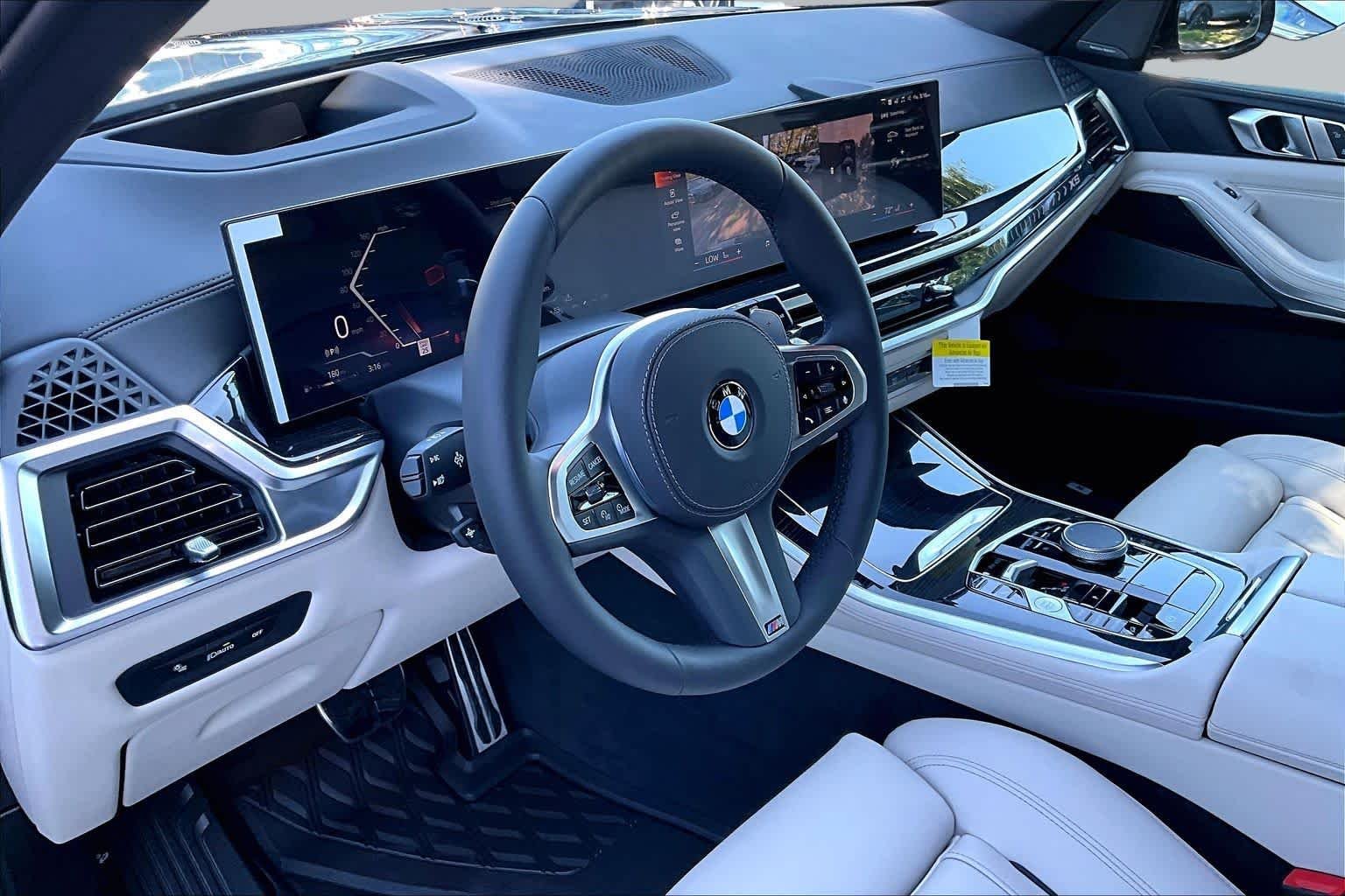 New 2026 Black Sapphire Metallic BMW xDrive40i image 8