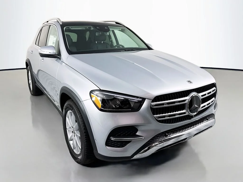 New 2026 Cirrus Silver Metallic Mercedes-Benz GLE 350 image 7