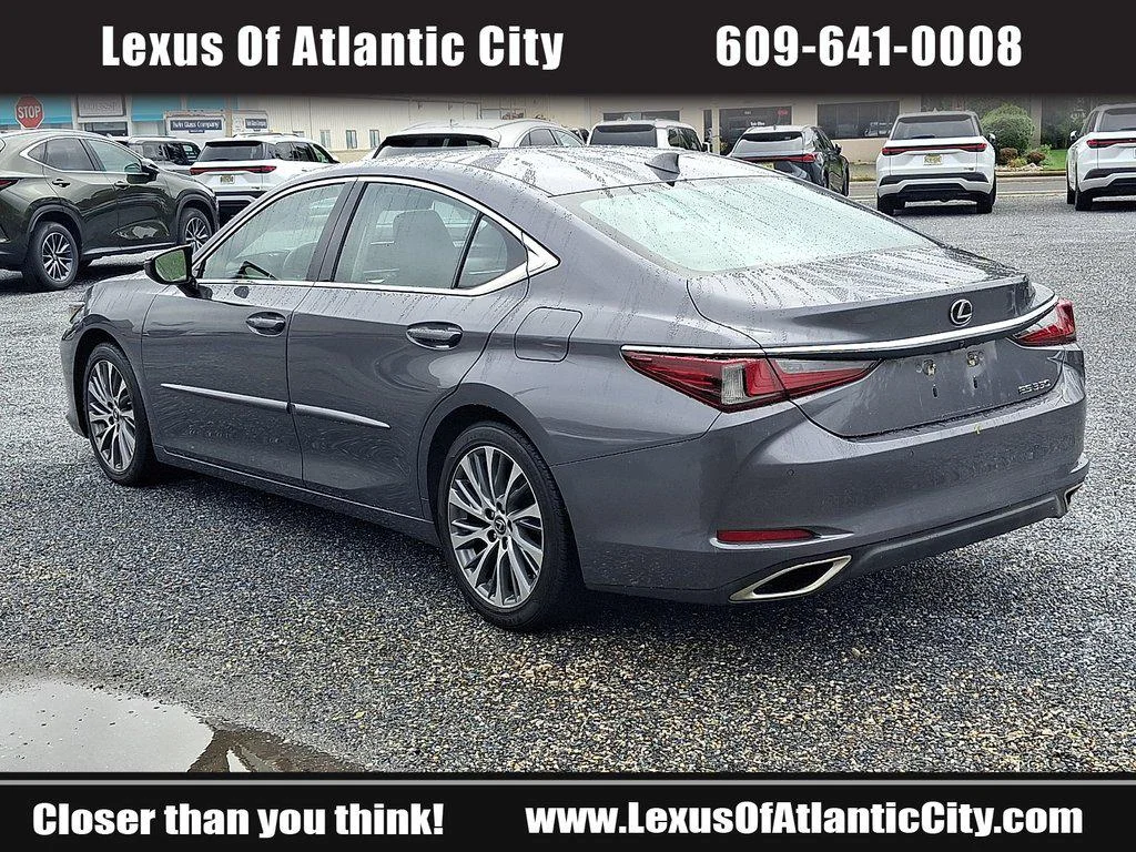 Certified Used 2021 Nebula Gray Pearl Lexus ES 350 image 4