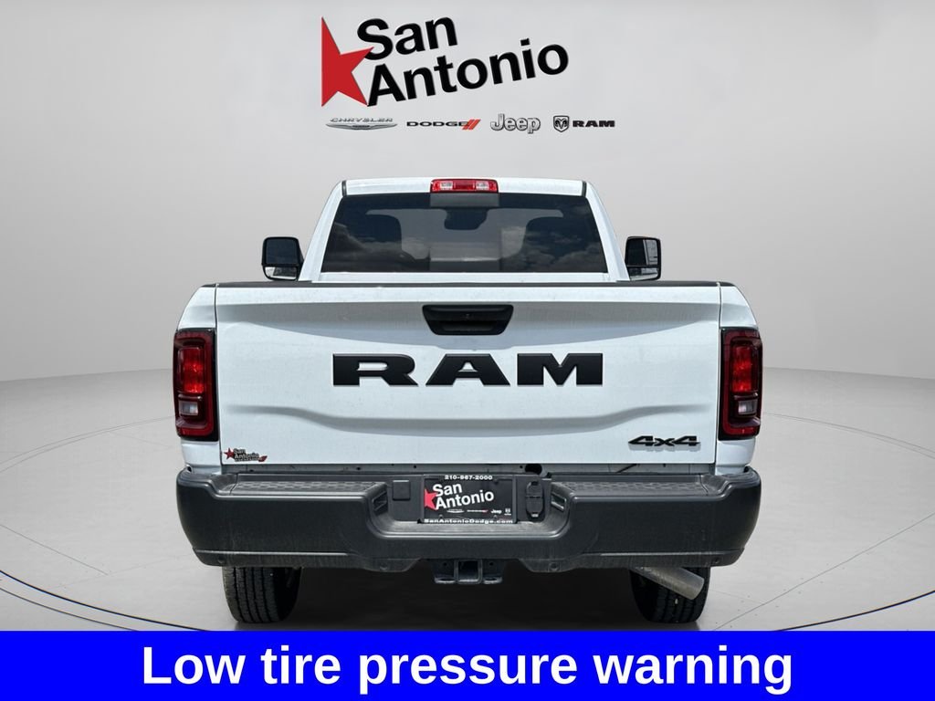 New 2026 Bright White Clear-Coat Exterior Paint RAM Tradesman image 14