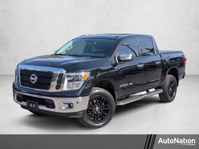 2018 Nissan Titan SL