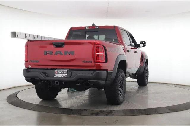 New 2026 Molten Red Pearl-Coat Exterior Paint RAM RHO image 7