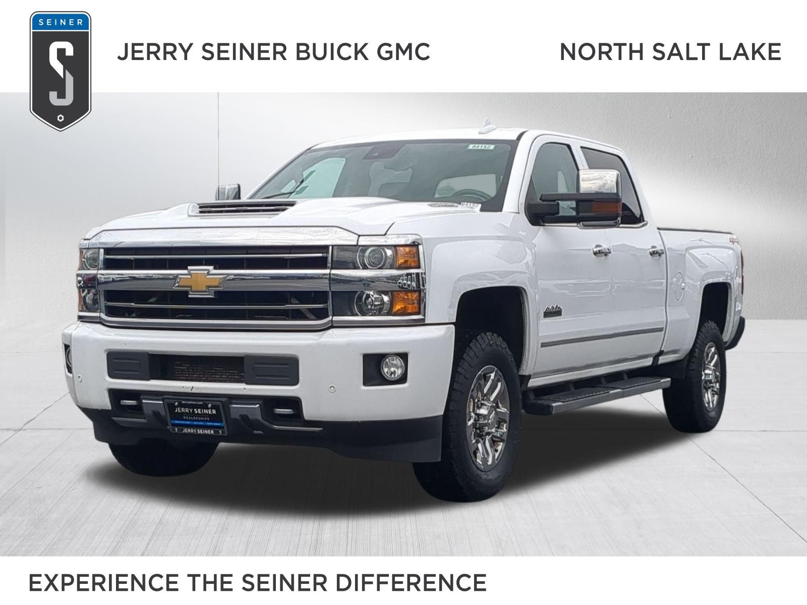 Used 2019 SUMMIT WHITE Chevrolet High Country image 1