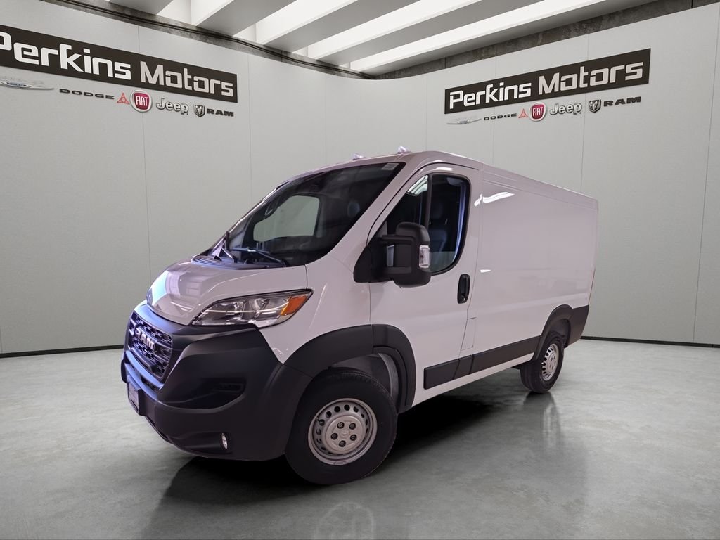 2026 RAM ProMaster Cargo Van Tradesman