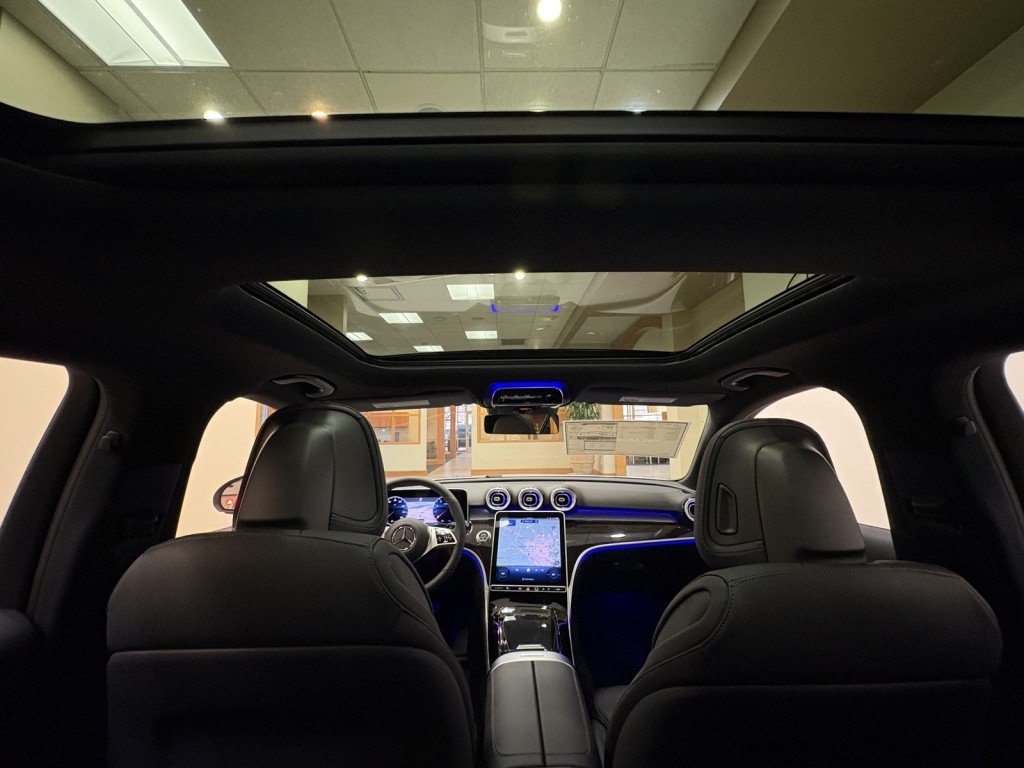 New 2026 Cirrus Silver Metallic Mercedes-Benz C 300 image 16