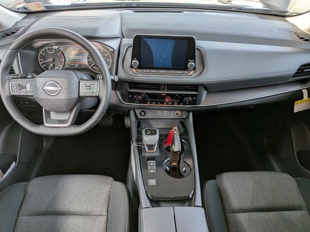 New 2026 Gun Metallic Nissan SV image 11