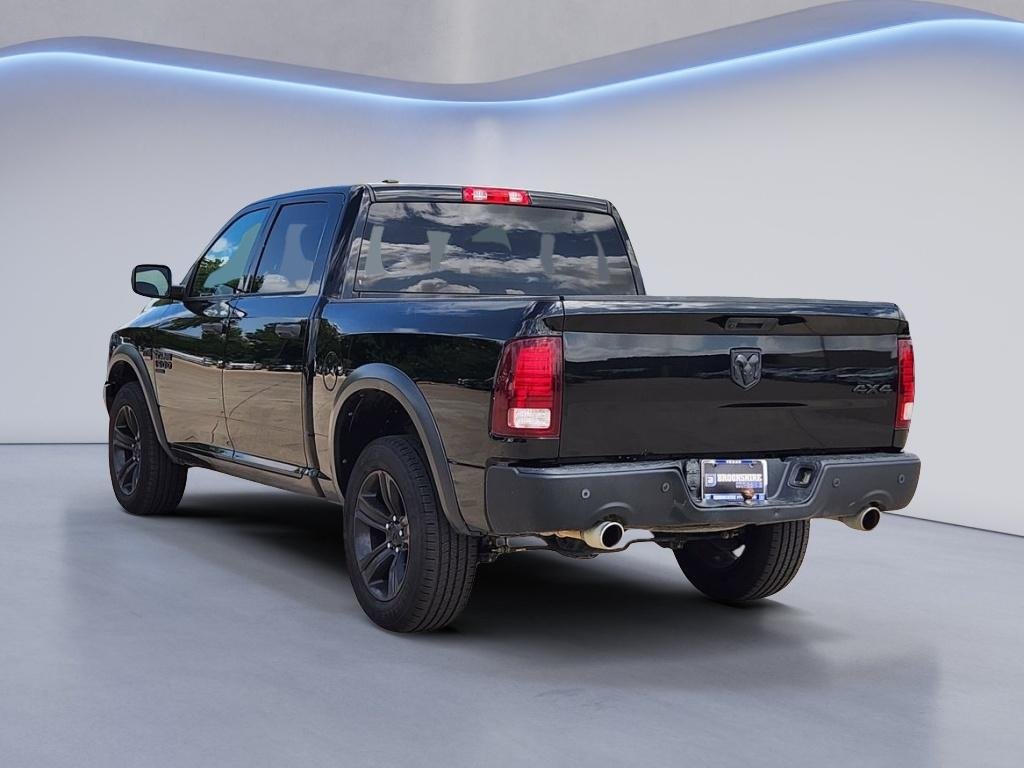 Used 2021 Diamond Black Crystal Pearlcoat Ram Warlock image 6