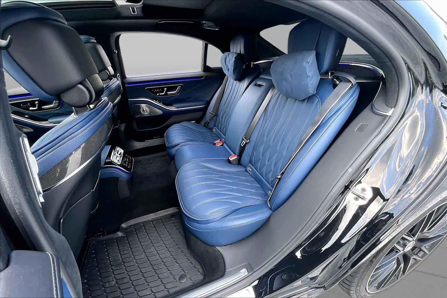 Used 2025 Obsidian Black Metallic Mercedes-Benz AMG® S 63 E image 21