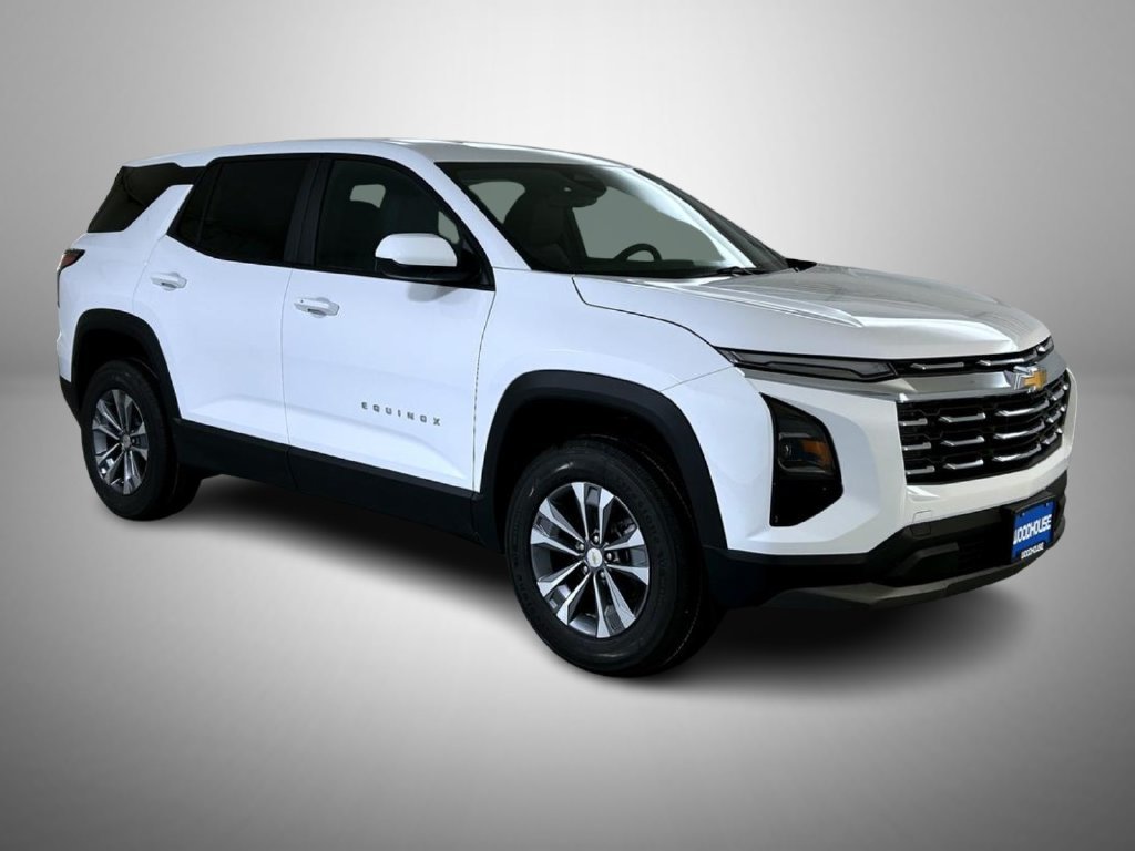 New 2027 Summit White Chevrolet LT image 3