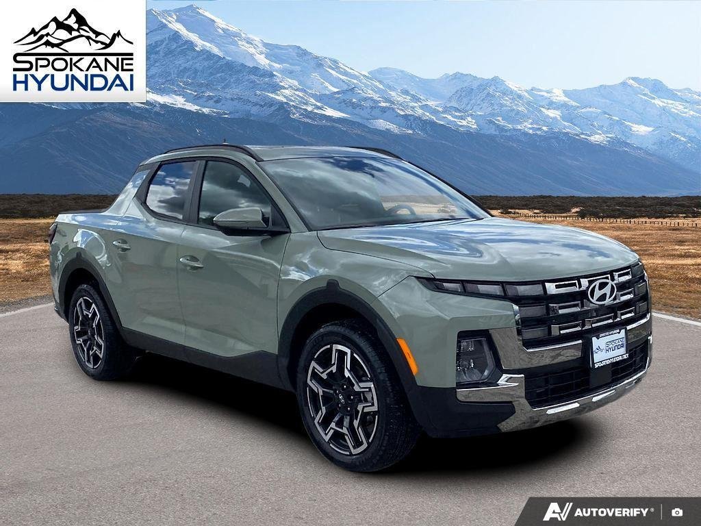 New 2026 Sage Gray Hyundai Limited image 7
