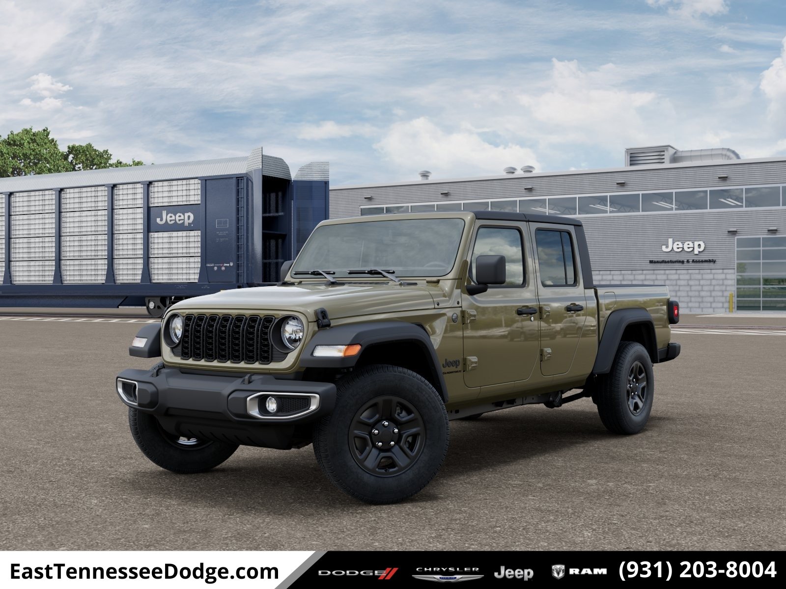2026 Jeep Gladiator Sport Auto's photo