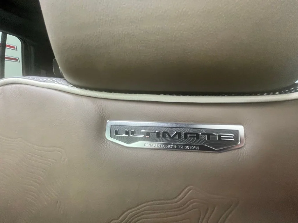 New 2026 White GMC Denali Ultimate image 21