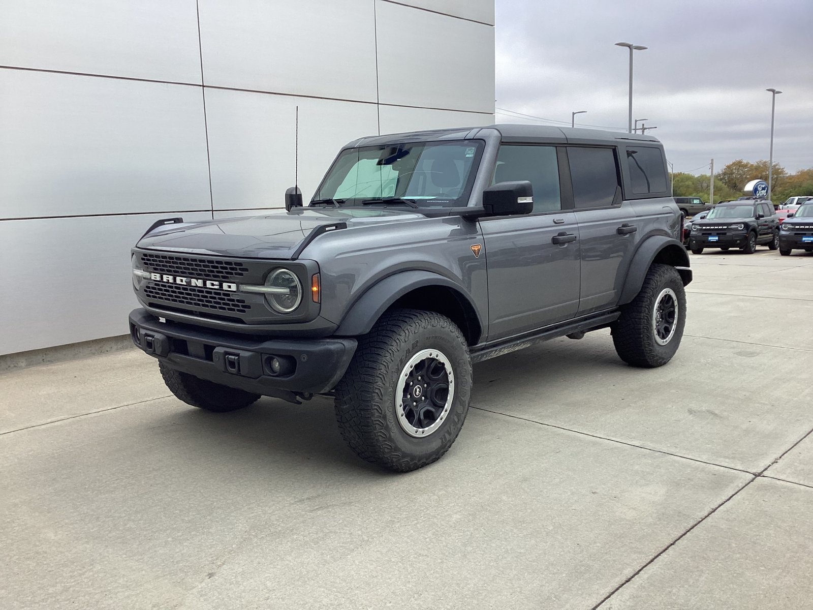 2023 Ford Bronco