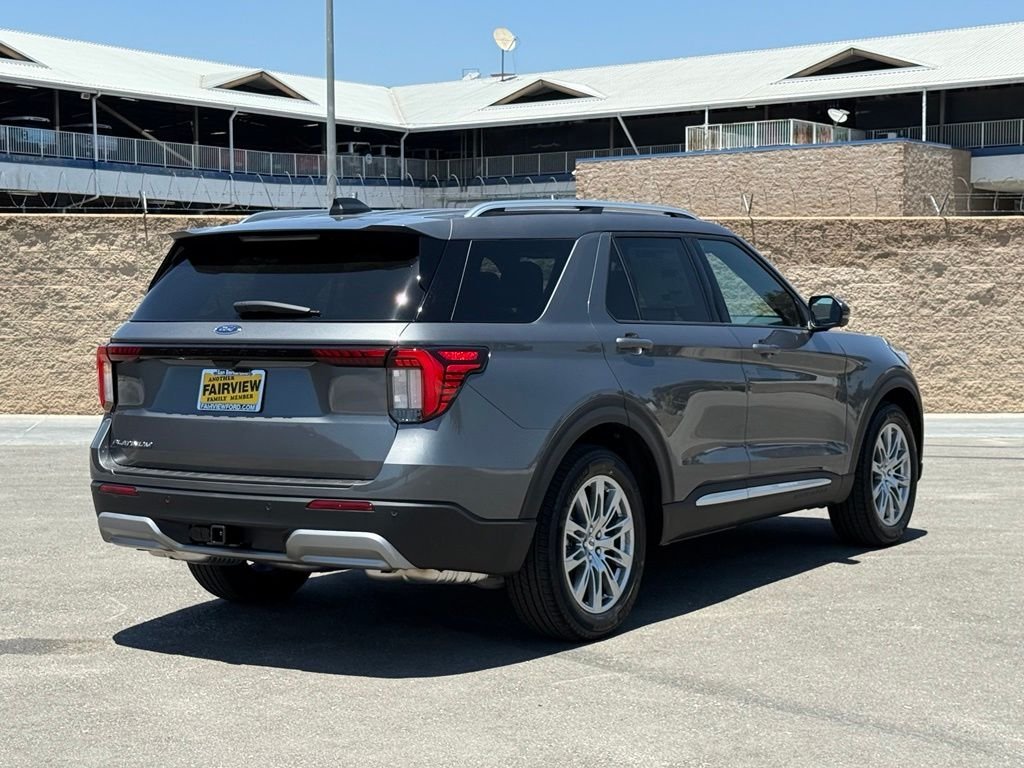 New 2026 Carbonized Gray Metallic Ford Platinum™ image 3