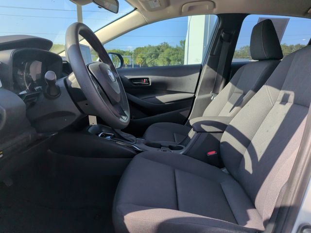 Certified Used 2023 Silver Toyota LE image 17