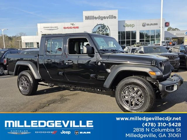 New 2026 Black Clear-Coat Exterior Paint Jeep Sport image 1