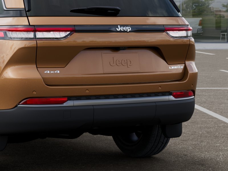 New 2026 Copper Shino Metallic Clearcoat Jeep Limited image 32